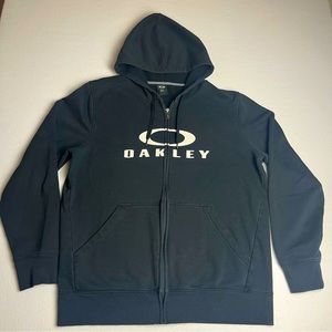 Men’s Oakley Zip-Up Hoodie Size Extra Large